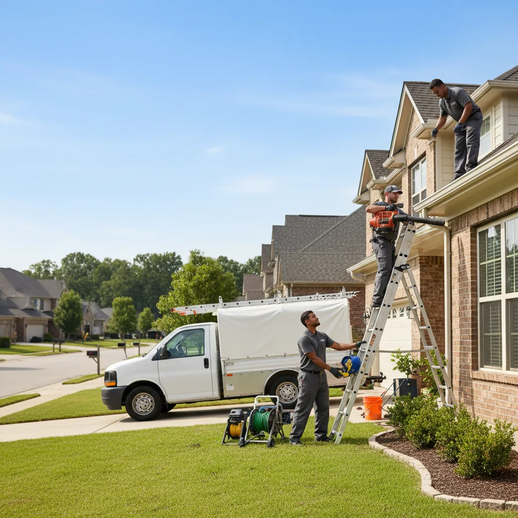 Home Gutter Service in Spencer, IN near me